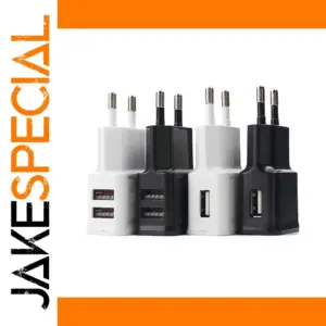 Dual USB Wall Charger for Smartphones