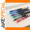 Vibrant 7-Color Gel Pen Set with 0.5mm Tips
