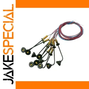 Miniature LED Lamp Set for OO/HO Scale Models