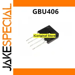 GBU Series Rectifier Diodes - Pack of 10