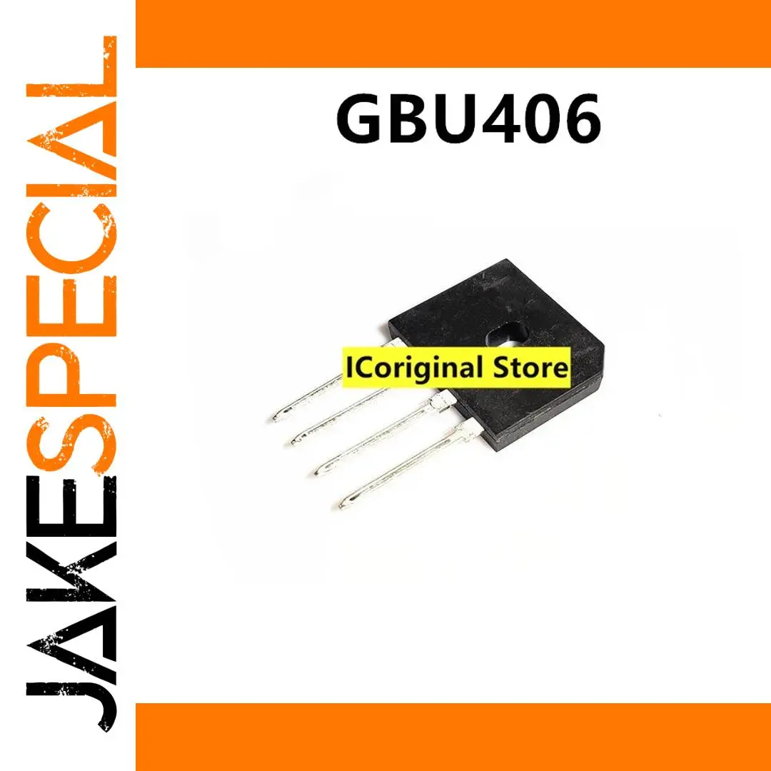 GBU Series Rectifier Diodes - Pack of 10 1 GBU Series Rectifier Diodes - Pack of 10