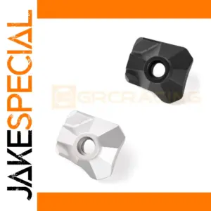 CNC Through Axle Cover for 1/10 RC Crawler