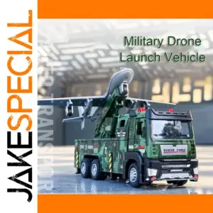 1:32 Military Drone Launch Vehicle Model