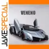 Veneno 1/24 Alloy Sports Car Model in Gray