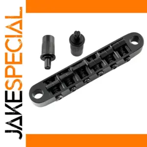 Wilkinson M Series 52mm Tune-o-Matic Bridge for LP, SG