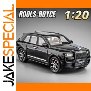 Luxury 1:20 Scale Rolls-Royce Diecast Model