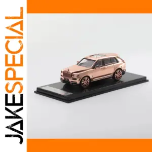 Rose Gold 1:64 Die-Cast SUV Model for Collectors