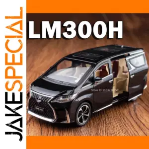 Miniature Car Model 1:24 Scale with Sound