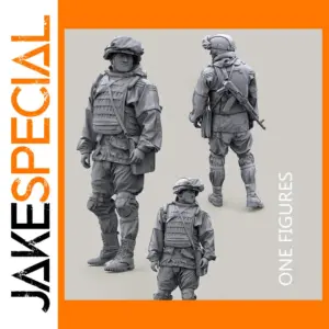 1/35 Resin Russian Army Mortar Commander Kit