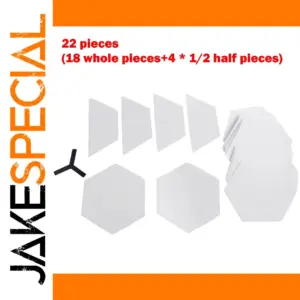 Clear Vinyl Grip Pads for Water Sports