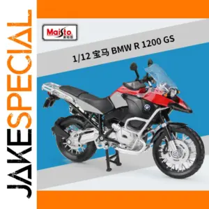 1:12 Scale BMW R1200GS Motorcycle Model