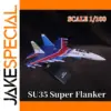 SU35 Super Flanker Scale Model - 1:100