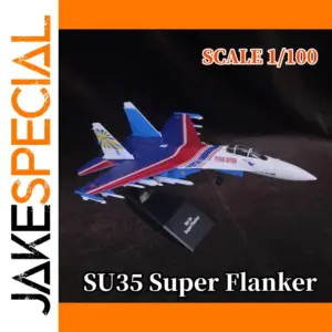 SU35 Super Flanker Scale Model - 1:100