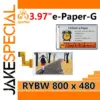 3.97-Inch E-Paper Display Module 800x480