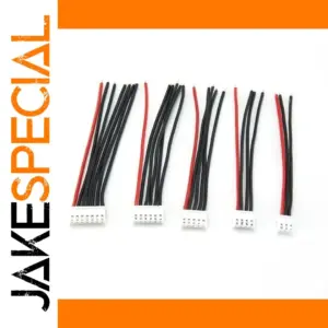 RC Balance Charger Cable 2S–6S Set