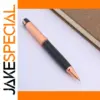 Rose Gold Mesh Ballpoint Pen for Professionals