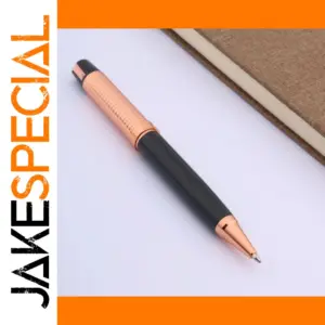 Rose Gold Mesh Ballpoint Pen for Professionals