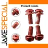 Vibrant M5 Bicycle Cage Bolts Set (4 Pieces)