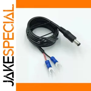 Versatile 18 AWG DC Power Cable 0.3m-2m