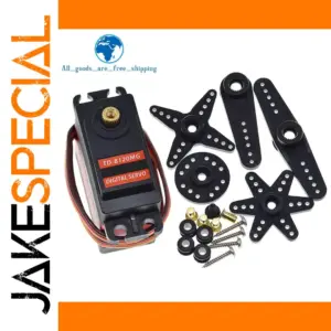 High-Torque Waterproof Digital Servo 20kg
