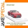 Red Lexus LC500 1:64 Miniature Model