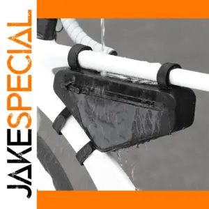 Waterproof Bike Front Beam Bag with Organizer