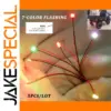 Vibrant Flashing LED Set for Models and Dioramas