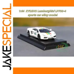 Miniature Lamborghini LP700-4 Model for Collectors