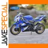 Yamaha YZF-R1 1:10 Scale Diecast Model