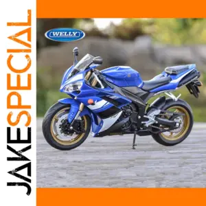 Yamaha YZF-R1 1:10 Scale Diecast Model