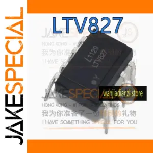 Set of 5 Original LTV827 DIP-8 Optocouplers