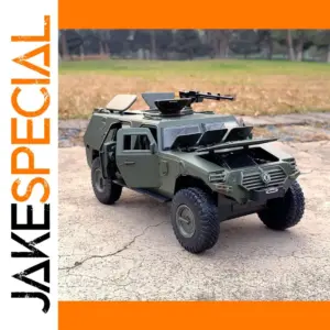 1:24 Scale Military Armored Car Model