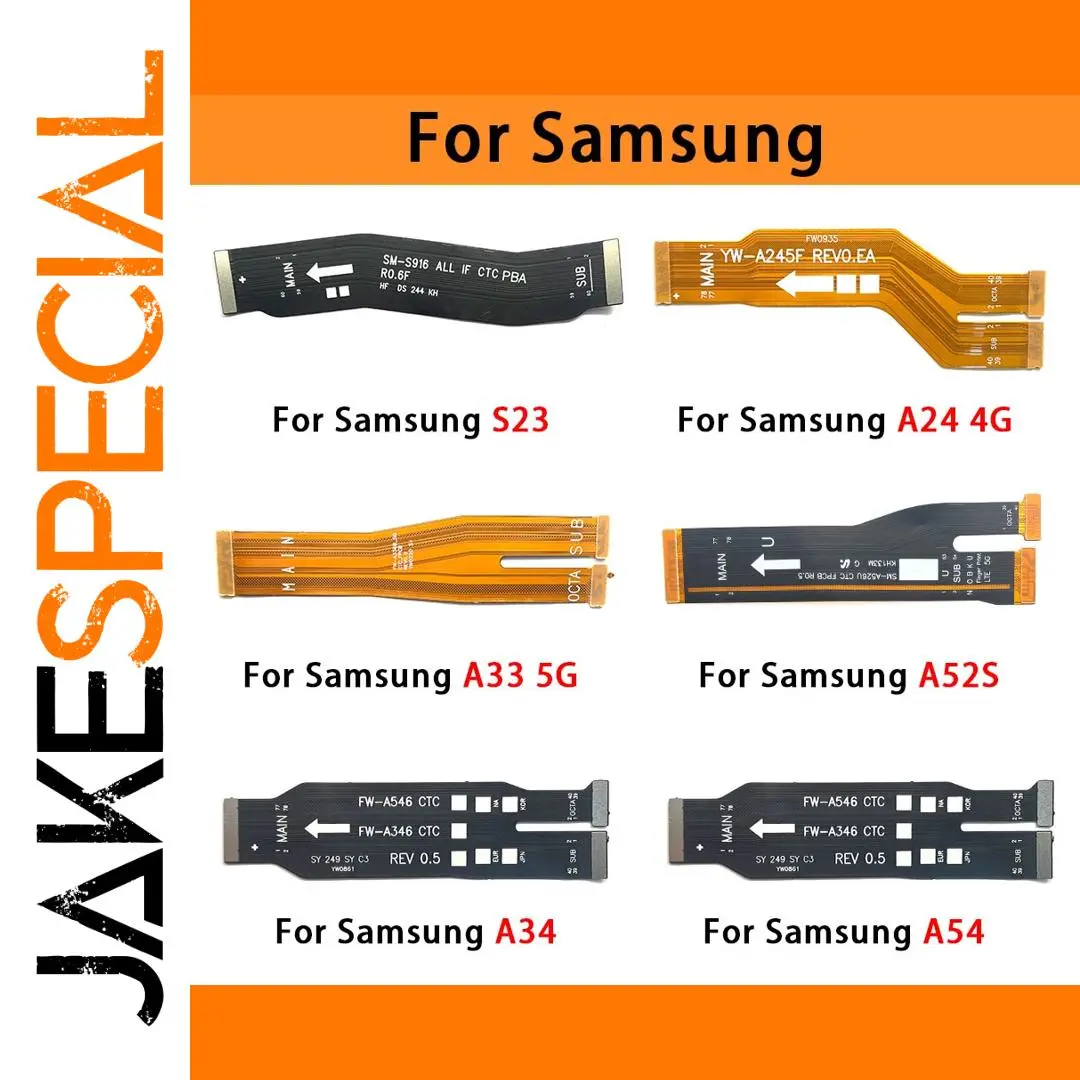 Samsung Flex Cable Connector for A52S & S23 1 Samsung Flex Cable Connector for A52S & S23