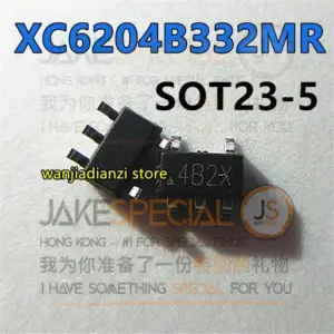 XC6204B332MR Voltage Regulator Chips Set of 5