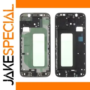 Samsung Galaxy J5/J7 2017 Front Housing Frame Black & Gold