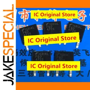 10-Pack TO-252 MOSFET Transistor Set 250V 3.1A