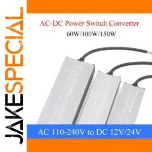 Outdoor Waterproof AC-DC Power Supply 60W-150W