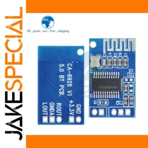 Bluetooth Audio Module for Computers 3.3V-8V