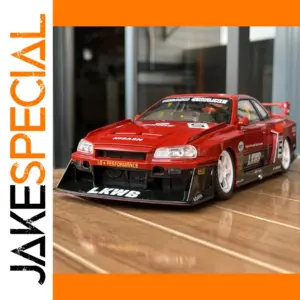 1:18 Nissan GTR Skyline S15 Diecast Model