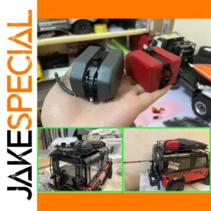 RC Car Simulation Bucket for 1/10 Scale