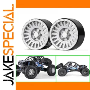 1/10 RC Crawler Beadlock Wheel Hubs Set