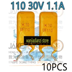 Overcurrent Protection Switches, 10-Pack