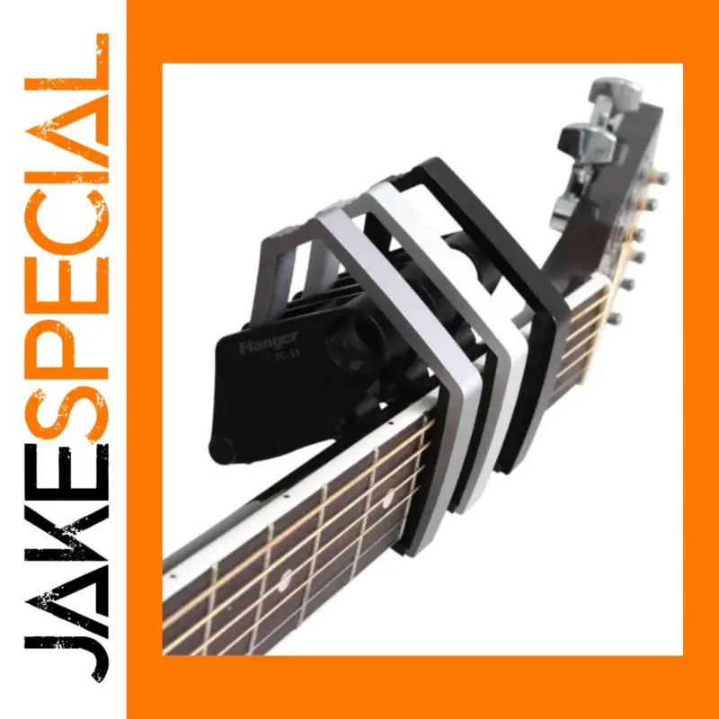 Elevate Your Guitar Experience with the Modern Black Flanger FC-33 Capo 1 c79ed792131645fca4f41693 product image