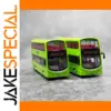 Vivid Green Diecast B9TL Double-Decker Bus Model