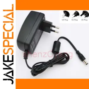 27V Adjustable Power Supply Adapter for Devices