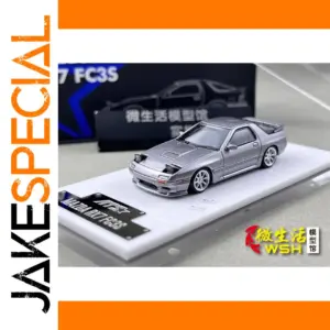 1:64 Mazda RX-7 FC3S Die-Cast Model