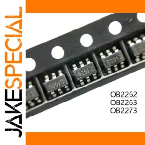 Power Management Chips Set for Circuit Projects