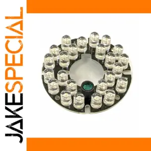 Infrared LED Board for Surveillance Cameras