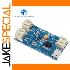 Mini Solar LiPo Charger Module with CN3065