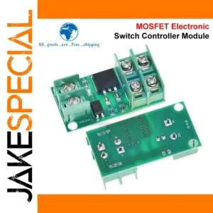 Electronic Pulse Trigger Switch Control Panel for DC 5-36V